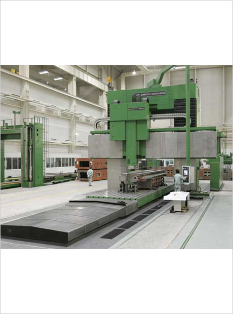 动梁龙门加工中心 XHA 21